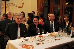 III.reprezantační ples KLAUS Timber, který se konal v sobotu 9.2.2013 ve společenském sále Švejk restaurantu "U zeleného stromu" v Nepomuku.