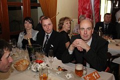 III.reprezantační ples KLAUS Timber, který se konal v sobotu 9.2.2013 ve společenském sále Švejk restaurantu "U zeleného stromu" v Nepomuku.