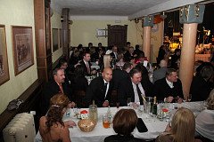 III.reprezantační ples KLAUS Timber, který se konal v sobotu 9.2.2013 ve společenském sále Švejk restaurantu "U zeleného stromu" v Nepomuku.