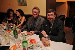 III.reprezantační ples KLAUS Timber, který se konal v sobotu 9.2.2013 ve společenském sále Švejk restaurantu "U zeleného stromu" v Nepomuku.