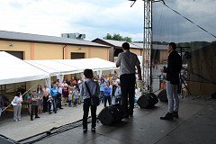 Oslava 15 let firmy 29.6.2013 v Kladrubcích
