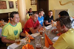 Oslava 15 let firmy 21.6.2013 Švejk restaurant U Zeleného stromu v Nepomuku