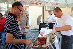 Oslava 15 let firmy 21.6.2013 Švejk restaurant U Zeleného stromu v Nepomuku