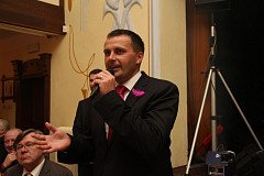 4. reprezentační ples KLAUS Timber v Nepomuku 8. 2. 2014.