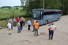 Návštěva německého obalářského spolku HPE-Junioren 23.5. 2014