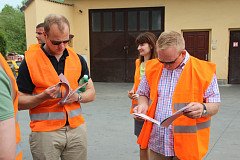 Návštěva německého obalářského spolku HPE-Junioren 23.5. 2014