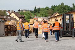 Návštěva německého obalářského spolku HPE-Junioren 23.5. 2014