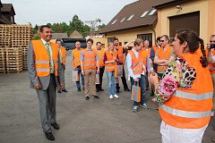 Návštěva německého obalářského spolku HPE-Junioren 23.5. 2014