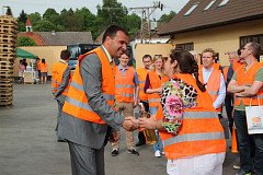 Návštěva německého obalářského spolku HPE-Junioren 23.5. 2014