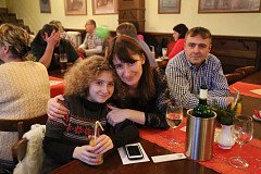 Mikulášská párty s nadílkou 7. 12. 2014 ve Švejk restaurantu U zeleného stromu v Nepomuku.