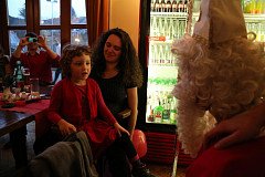 Mikulášská párty s nadílkou 7. 12. 2014 ve Švejk restaurantu U zeleného stromu v Nepomuku.
