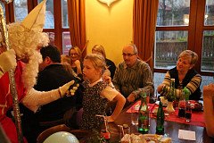 Mikulášská párty s nadílkou 7. 12. 2014 ve Švejk restaurantu U zeleného stromu v Nepomuku.