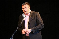 Mikulášská párty KLAUS Timber 6.12.2015 v Nepomuku