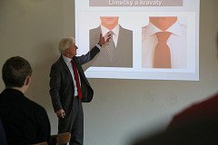 Seminář ETIKETA s Ladislavem Špačkem 15.10.2016