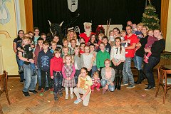 Mikulášská párty společnosti KLAUS Timber v Nepomuku 2. 12. 2017