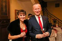 8. reprezentační ples KLAUS Timber a.s. 3. února 2018 v Nepomuku