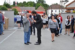 Oslava 20. výročí společnosti KLAUS Timber v Kladrubcích 23. 6. 2018