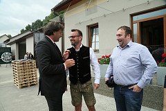 Oslava 20. výročí společnosti KLAUS Timber v Kladrubcích 23. 6. 2018