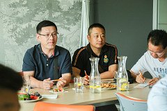 Návštěva čínské delegace v Kladrubcích 2. 8. 2018