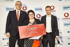 Vodafone Firma roku Plzeňského kraje, hotel Courtyard by Marriott v Plzni 25. 9. 2018