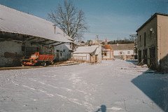První návštěva areálu v Kladrubcích v lednu 1998.