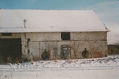 První návštěva areálu v Kladrubcích v lednu 1998.