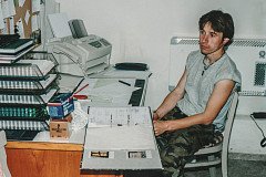 2001 - Ing.  Josef Štádler, první kancelářskáý pracovník