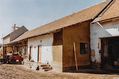 2001 - První přestavba kanceláře / Erster Umbau vom Büro / First office reconstruction / Первый перестройка офиса