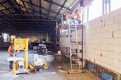 2016 Rekonstrukce výrobní haly