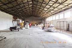 2016 Rekonstrukce výrobní haly