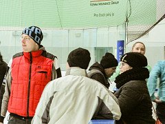 Firemní bruslení na stadionu Košutka v Plzni 29 12. 2018