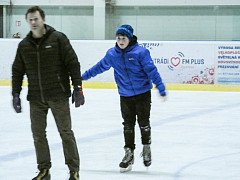 Firemní bruslení na stadionu Košutka v Plzni 29 12. 2018