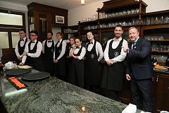 9. reprezentační ples KLAUS Timber a.s. 9. února 2019 v Nepomuku