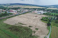 07/2018 Výstavba výrobního areálu ve Dvorci