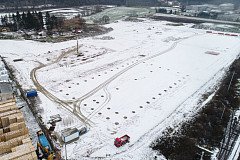 12/2018 Výstavba výrobního areálu ve Dvorci