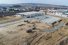 02/2019 Výstavba výrobního areálu ve Dvorci