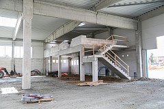 05/2019 Výstavba výrobního areálu ve Dvorci