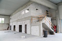 06/2019 Výstavba výrobního areálu ve Dvorci