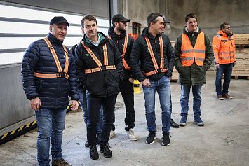Návštěva ze sdružení německých soukromých vlastníků lesů 12. 12. 2024