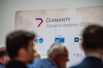 Slavnostní předávání ocenění Diamanty českého byznysu 3. 6. 2025 v Chotíkově