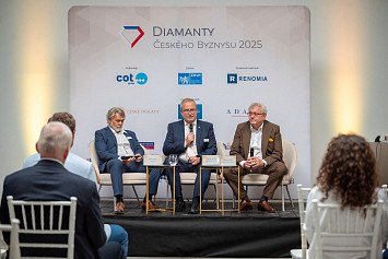 Slavnostní předávání ocenění Diamanty českého byznysu 3. 6. 2025 v Chotíkově