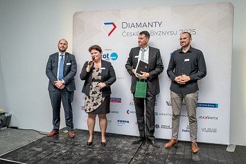 Slavnostní předávání ocenění Diamanty českého byznysu 3. 6. 2025 v Chotíkově