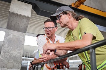 Návštěva z Mayr-Melnhof Holz Paskov 13. 8. 2025