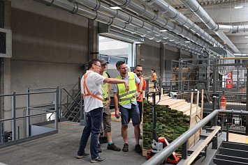 Návštěva z Mayr-Melnhof Holz Paskov 13. 8. 2025