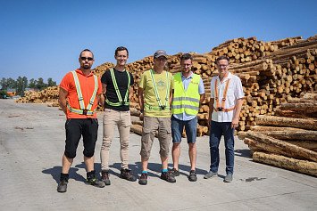 Návštěva z Mayr-Melnhof Holz Paskov 13. 8. 2025