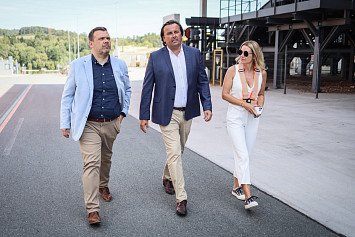 Návštěva ministra kultury Martina Baxy 4. 9. 2025