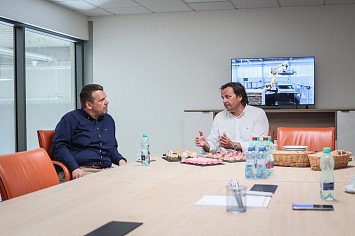 Návštěva ministra kultury Martina Baxy 4. 9. 2025