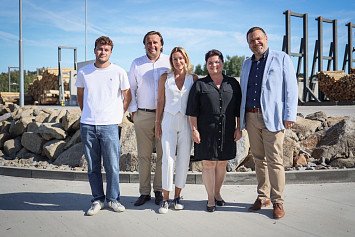 Návštěva ministra kultury Martina Baxy 4. 9. 2025