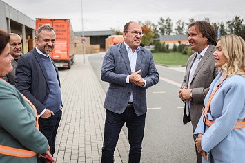Návštěva ministra zemědělství Marka Výborného 23. 9. 2025