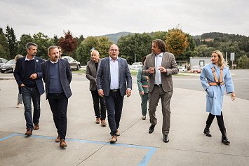 Návštěva ministra zemědělství Marka Výborného 23. 9. 2025